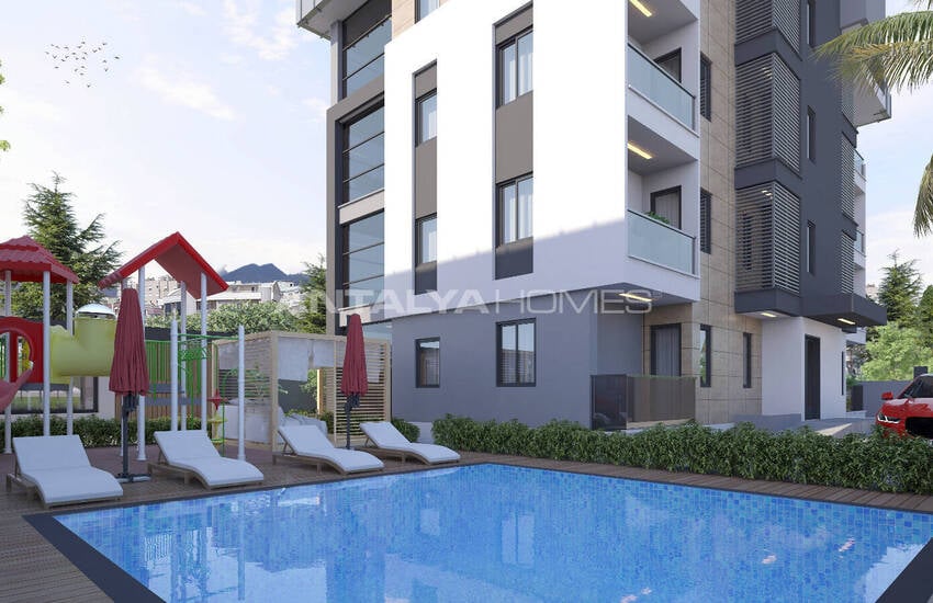 Appartements Avec Option De Paiement Facile À Dosemealti