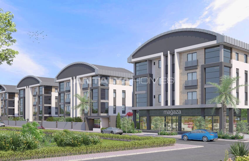 شقق مع فرصة دفع سهلة في ينيكوي، دوشمالتي، أنطاليا 8