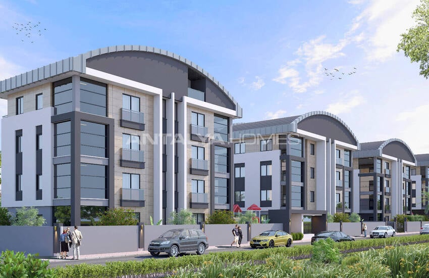 شقق مع فرصة دفع سهلة في ينيكوي، دوشمالتي، أنطاليا 5