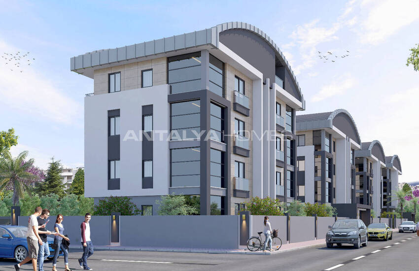 شقق مع فرصة دفع سهلة في ينيكوي، دوشمالتي، أنطاليا 2