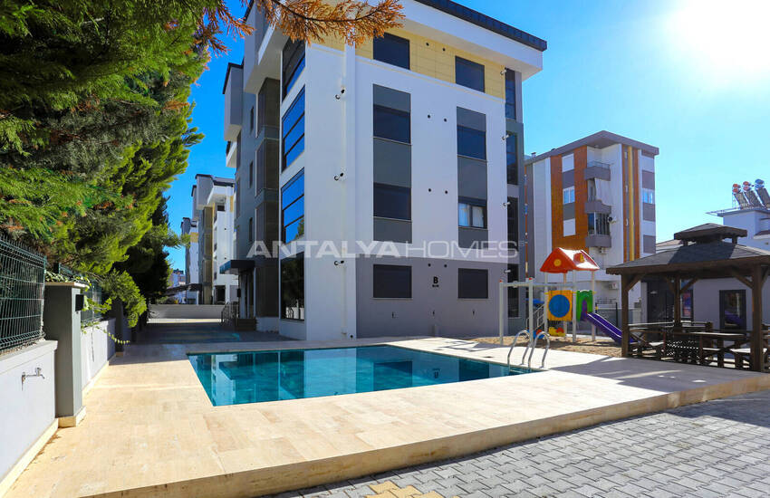 Döşemealtı Merkez'de Kolay Ödeme İmkanına Sahip Daireler 6