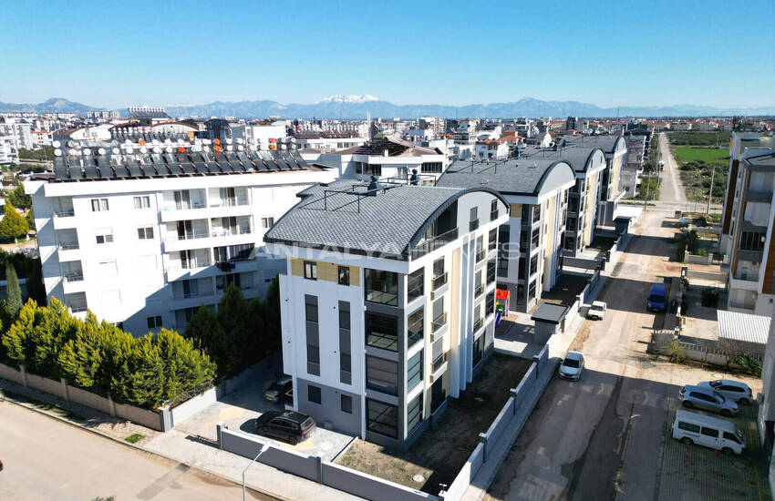 Döşemealtı Merkez'de Kolay Ödeme İmkanına Sahip Daireler 4