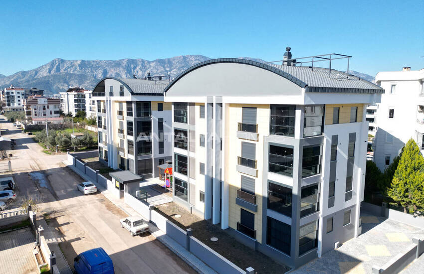 Döşemealtı Merkez'de Kolay Ödeme İmkanına Sahip Daireler 2