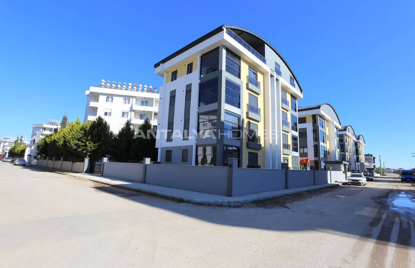 Döşemealtı Merkez'de Kolay Ödeme İmkanına Sahip Daireler 1