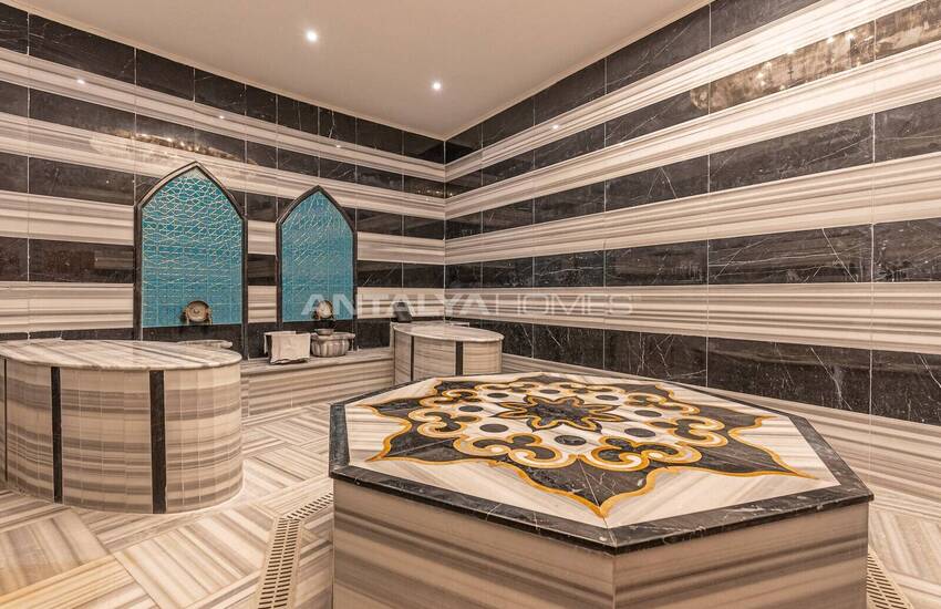 آپارتمان در مجتمعی با مفهوم هتل نزدیک دریا در کوندو، آنتالیا 27