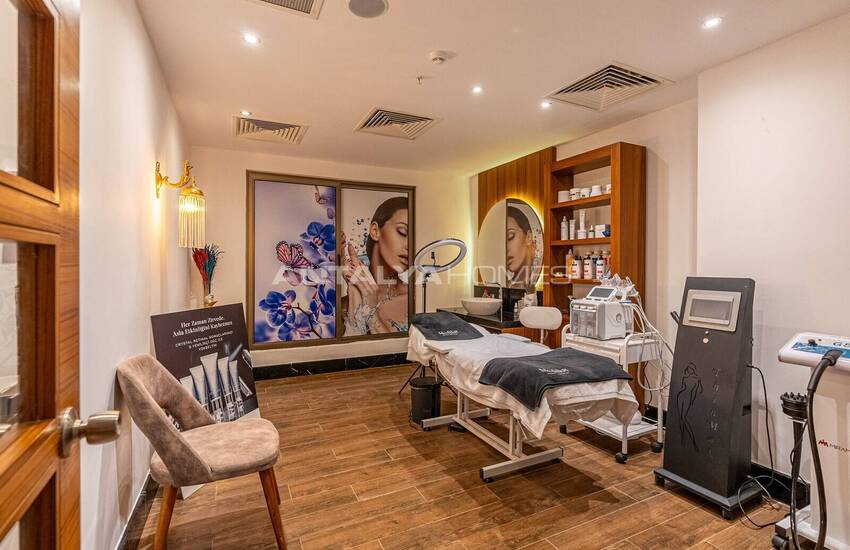 آپارتمان در مجتمعی با مفهوم هتل نزدیک دریا در کوندو، آنتالیا 31