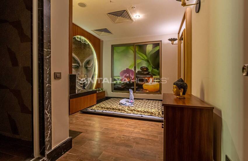 آپارتمان در مجتمعی با مفهوم هتل نزدیک دریا در کوندو، آنتالیا 33