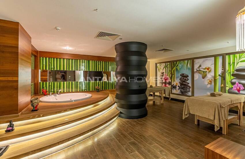 آپارتمان در مجتمعی با مفهوم هتل نزدیک دریا در کوندو، آنتالیا 29