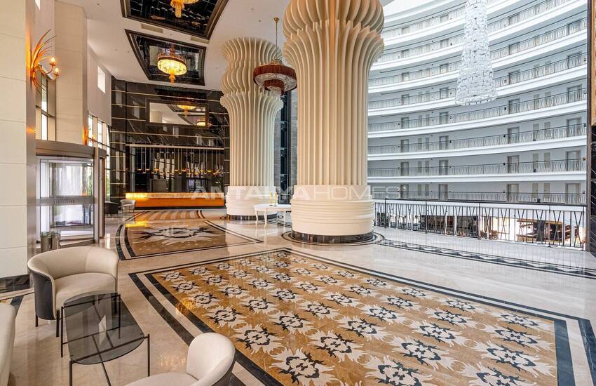 آپارتمان در مجتمعی با مفهوم هتل نزدیک دریا در کوندو، آنتالیا 20