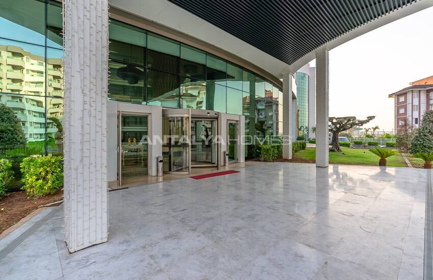 آپارتمان در مجتمعی با مفهوم هتل نزدیک دریا در کوندو، آنتالیا 14