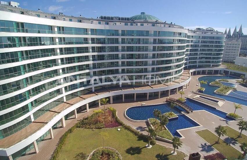 شقق في مجمع فندقي بالقرب من البحر في كوندو أنطاليا 3