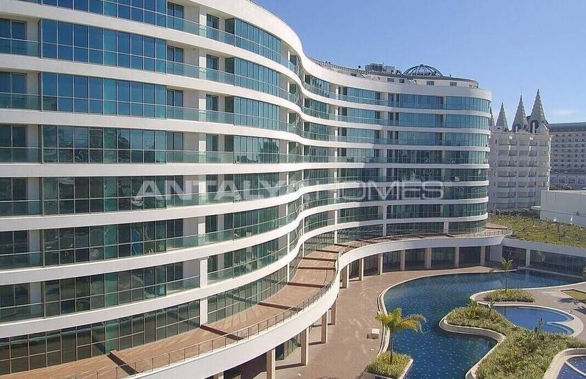 شقق في مجمع فندقي بالقرب من البحر في كوندو أنطاليا 4