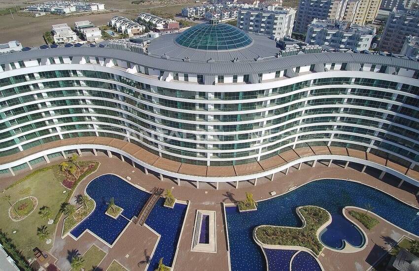 شقق في مجمع فندقي بالقرب من البحر في كوندو أنطاليا 7