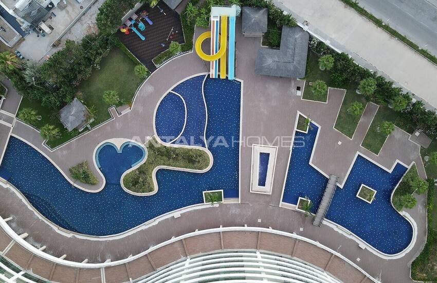 شقق في مجمع فندقي بالقرب من البحر في كوندو أنطاليا 8