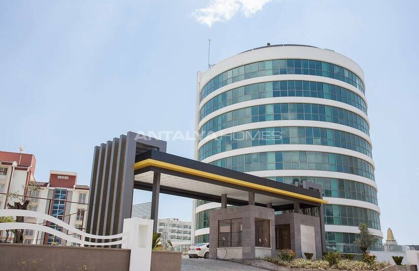 شقق في مجمع فندقي بالقرب من البحر في كوندو أنطاليا 13