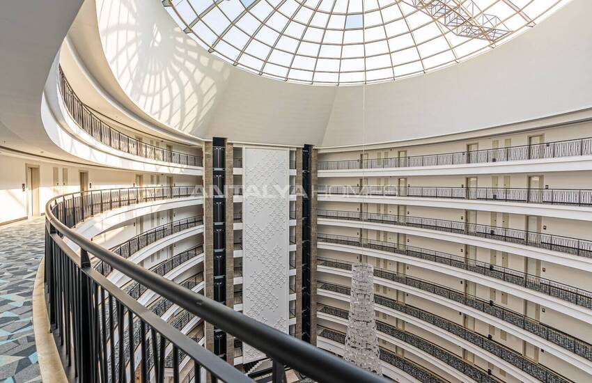 شقق في مجمع فندقي بالقرب من البحر في كوندو أنطاليا 18