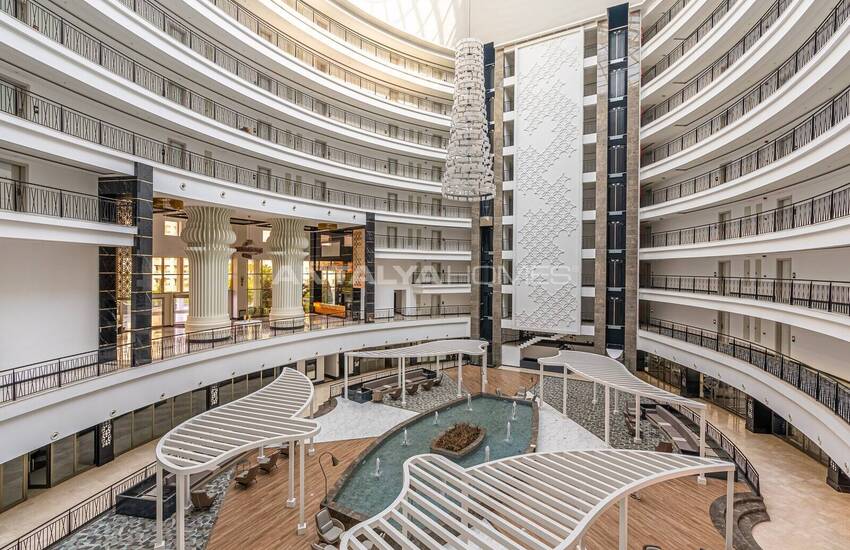 شقق في مجمع فندقي بالقرب من البحر في كوندو أنطاليا 19