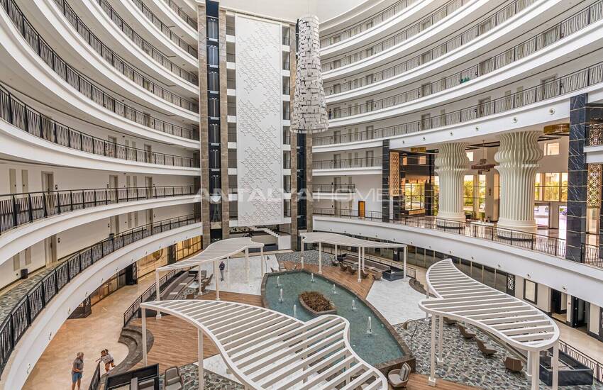 شقق في مجمع فندقي بالقرب من البحر في كوندو أنطاليا 20