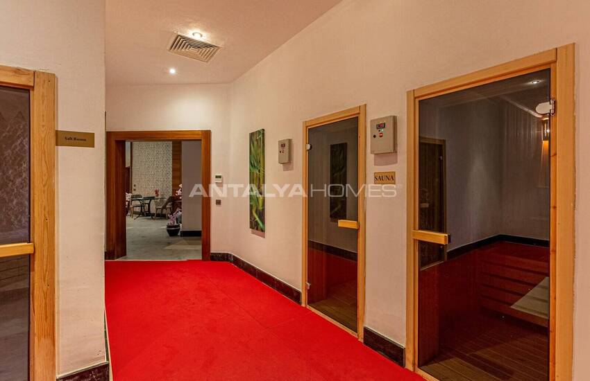 شقق في مجمع فندقي بالقرب من البحر في كوندو أنطاليا 33