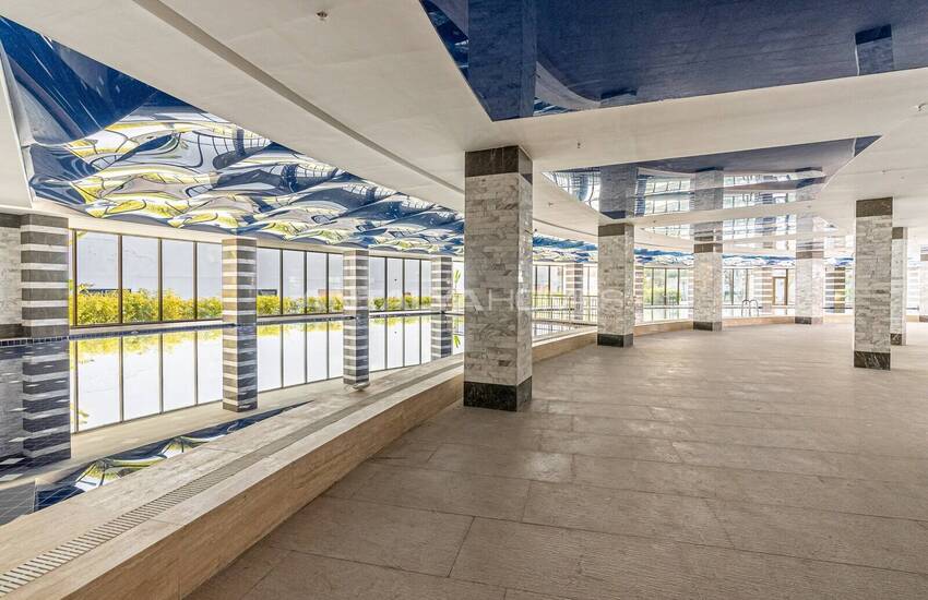 شقق في مجمع فندقي بالقرب من البحر في كوندو أنطاليا 26