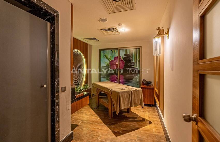 شقق في مجمع فندقي بالقرب من البحر في كوندو أنطاليا 35