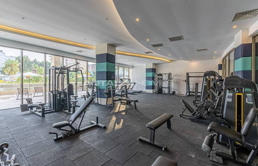 شقق في مجمع فندقي بالقرب من البحر في كوندو أنطاليا 37