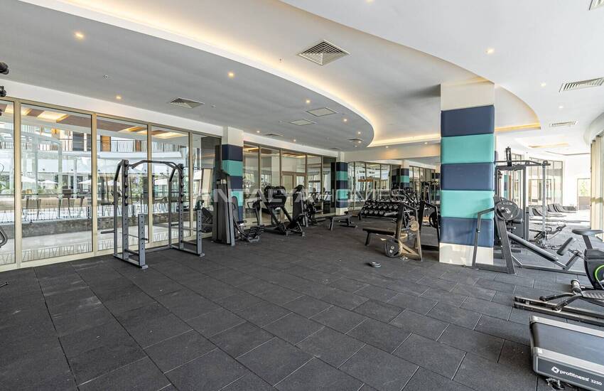 شقق في مجمع فندقي بالقرب من البحر في كوندو أنطاليا 38