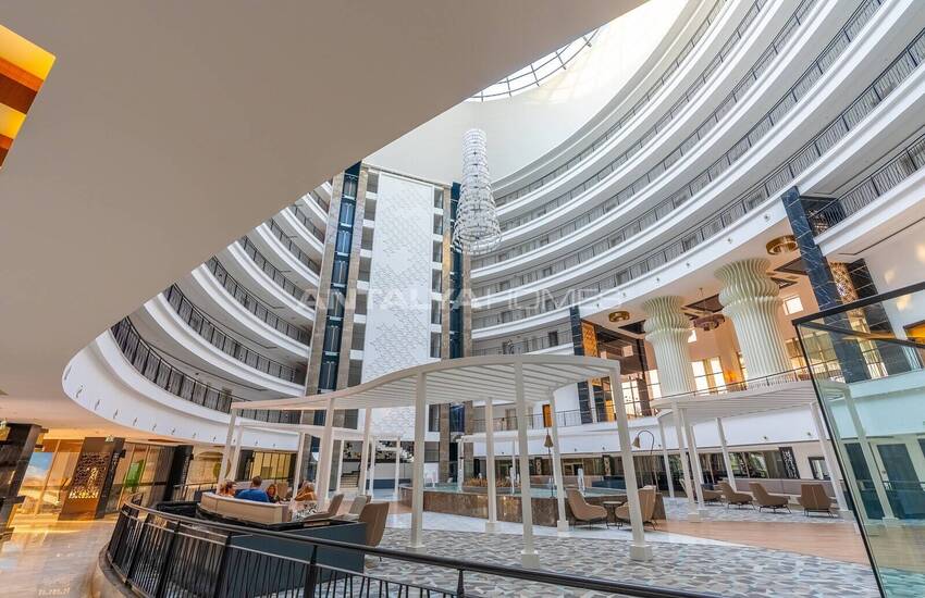 شقق في مجمع فندقي بالقرب من البحر في كوندو أنطاليا 21