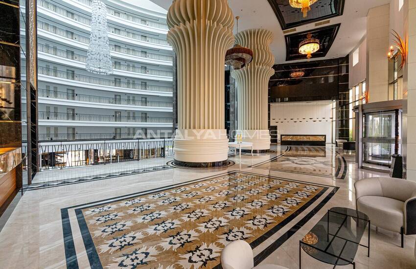 شقق في مجمع فندقي بالقرب من البحر في كوندو أنطاليا 22