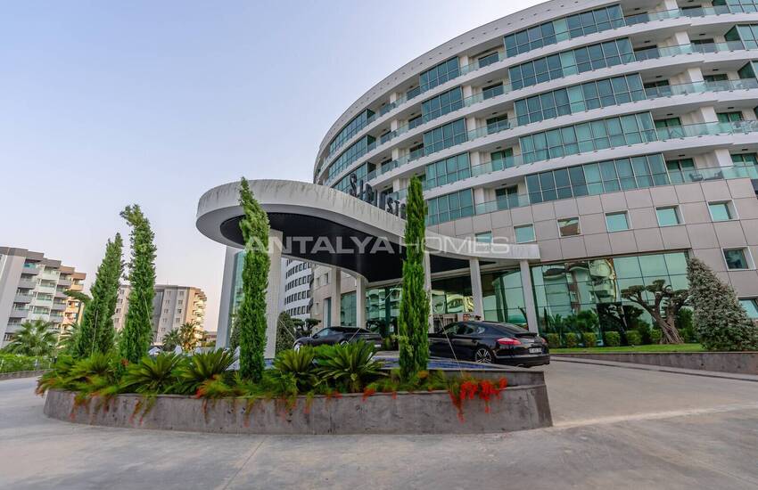 شقق في مجمع فندقي بالقرب من البحر في كوندو أنطاليا 16