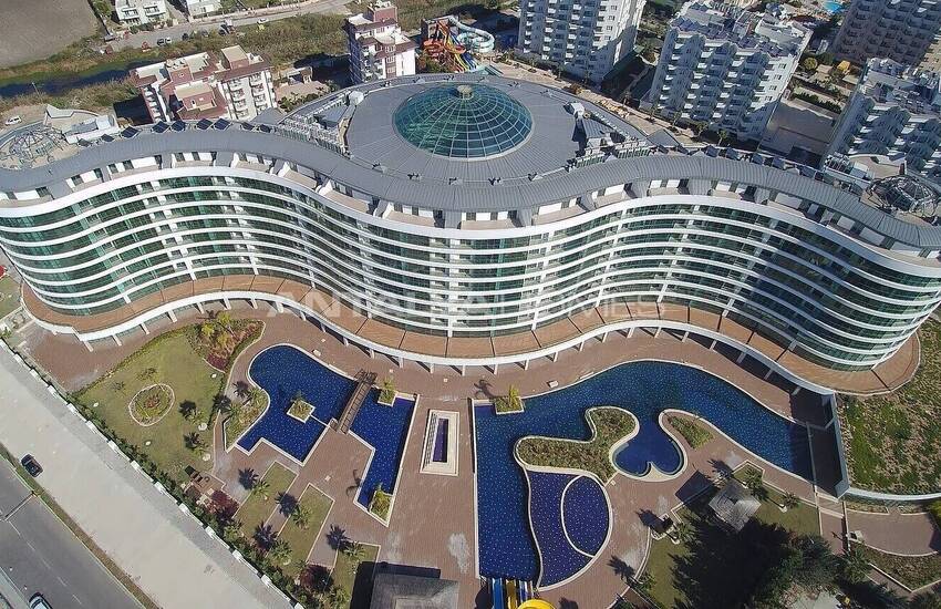 آپارتمان در مجتمعی با مفهوم هتل نزدیک دریا در کوندو، آنتالیا 2