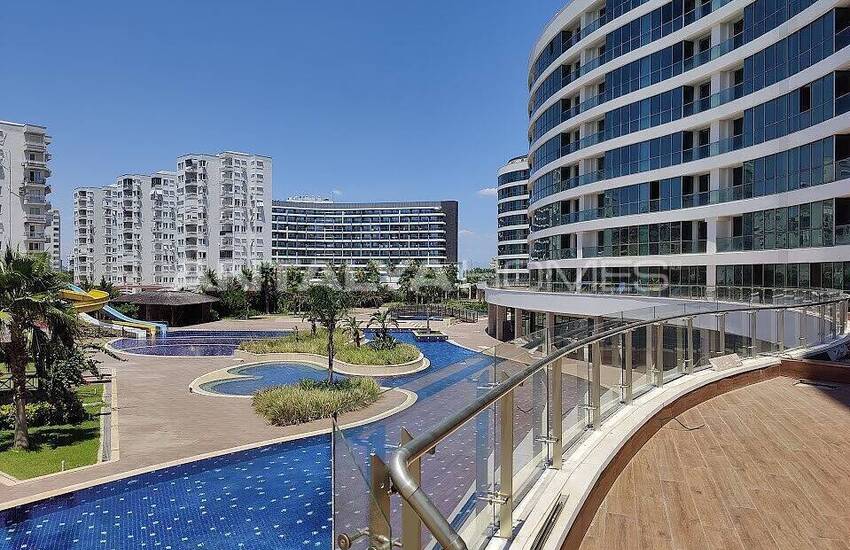 آپارتمان در مجتمعی با مفهوم هتل نزدیک دریا در کوندو، آنتالیا 8