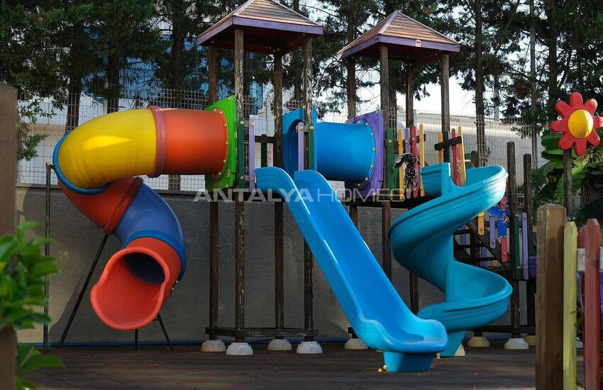 آپارتمان در مجتمعی با مفهوم هتل نزدیک دریا در کوندو، آنتالیا 21