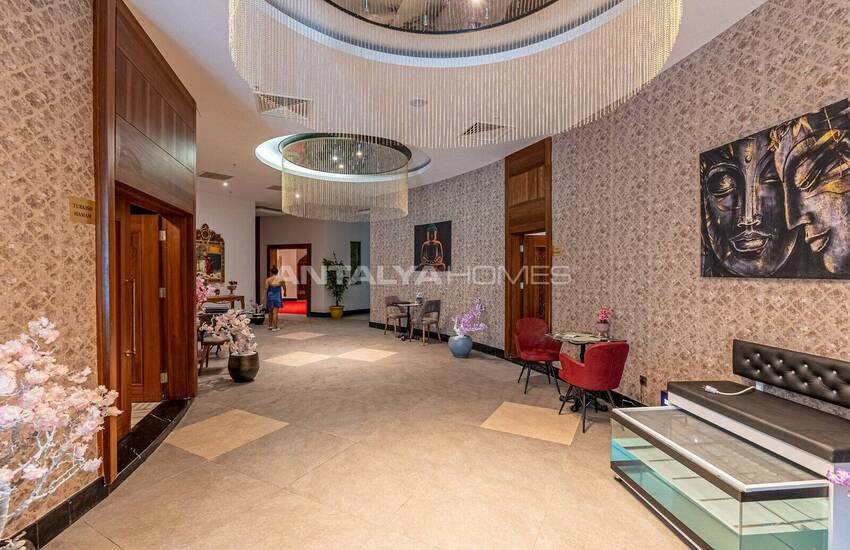 آپارتمان در مجتمعی با مفهوم هتل نزدیک دریا در کوندو، آنتالیا 28