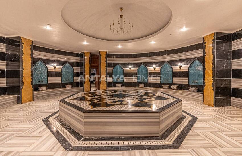 آپارتمان در مجتمعی با مفهوم هتل نزدیک دریا در کوندو، آنتالیا 26