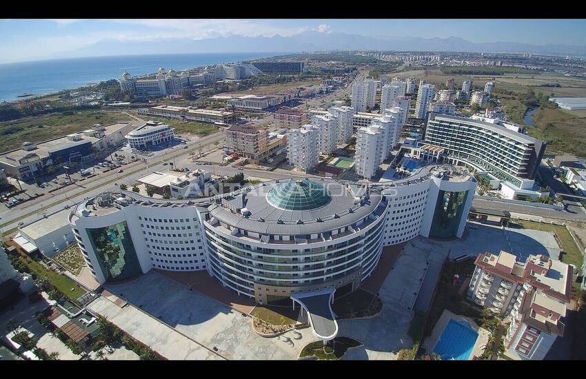 Kundu'da Zengin Site Olanaklarına Sahip Eşyalı Daireler 5