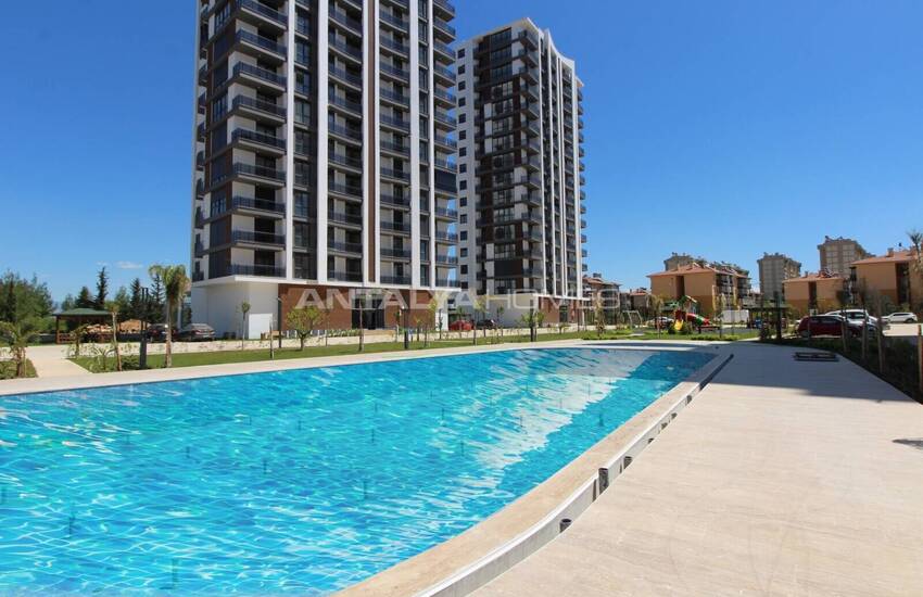 2-bedroom Apartment in Rengi Antalya Sitesi in Dosemealti