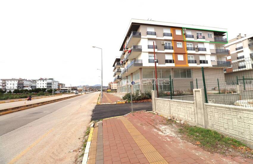 Propriété Avec 2 Chambres Et Balcon Spacieux À Antalya Kepez 3