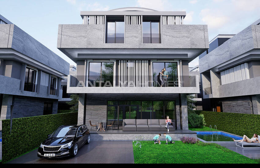 Spacious Detached Villas with Lifts in Antalya Dosemealti 3