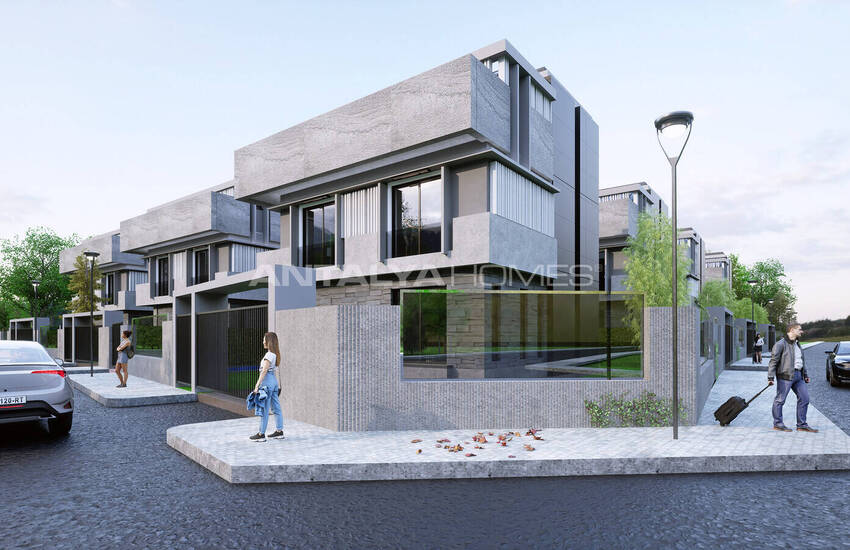 Spacious Detached Villas with Lifts in Antalya Dosemealti 4