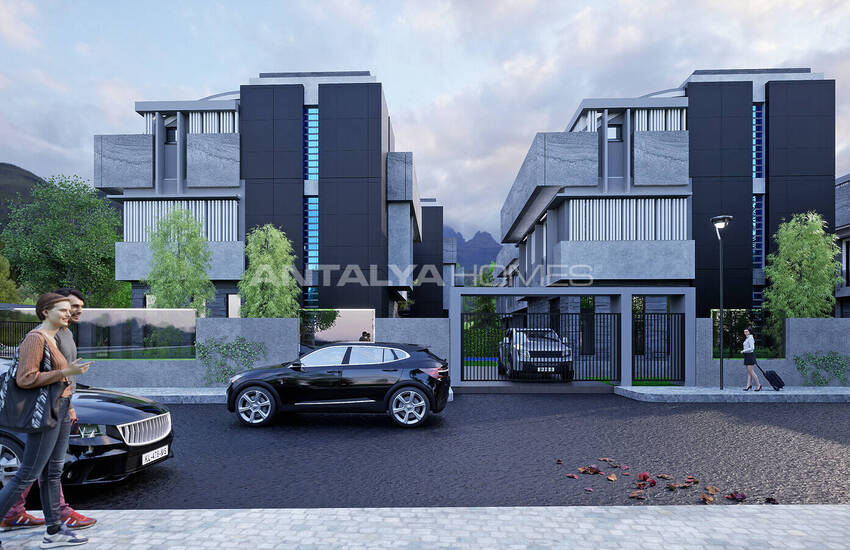 Spacious Detached Villas with Lifts in Antalya Dosemealti 5