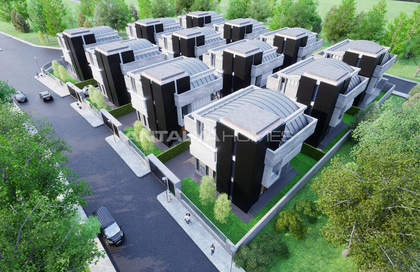 Spacious Detached Villas with Lifts in Antalya Dosemealti 6