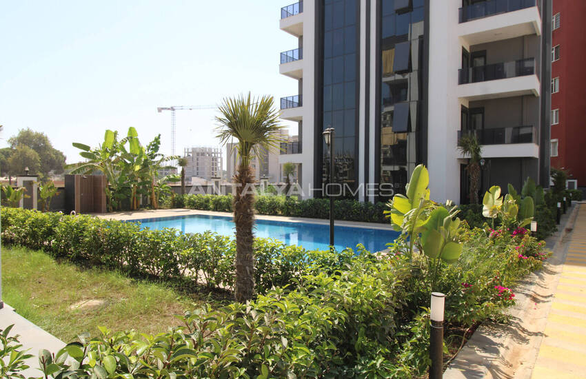 Appartements Clés En Main Avec Salle De Bain À Antalya Altintas 3