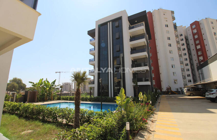 Appartements Clés En Main Avec Salle De Bain À Antalya Altintas 4