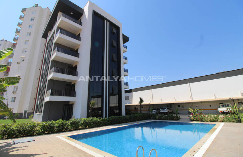 Appartements Clés En Main Avec Salle De Bain À Antalya Altintas 1