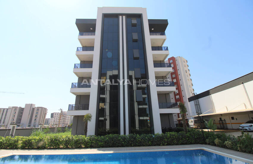 Appartements Clés En Main Avec Salle De Bain À Antalya Altintas 2