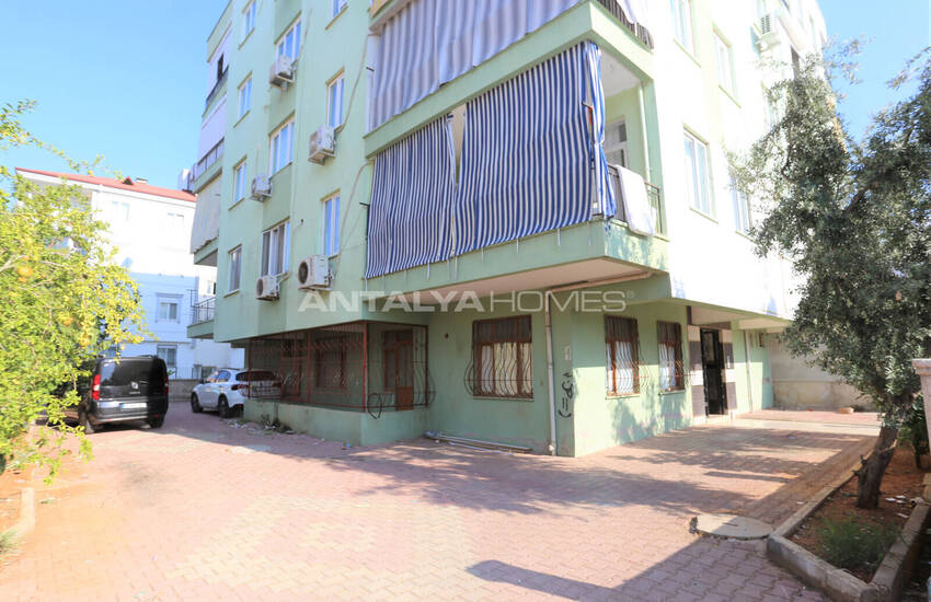 3-rumslägenhet Nära Bekvämligheter I Antalya Kepez 1