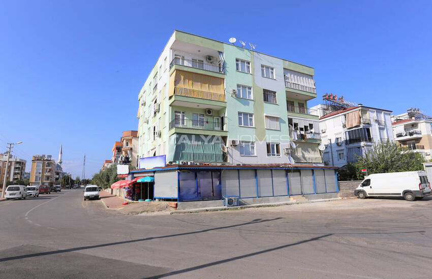 Antalya Kepez'de Olanaklara Yakın 3 Yatak Odalı Daire