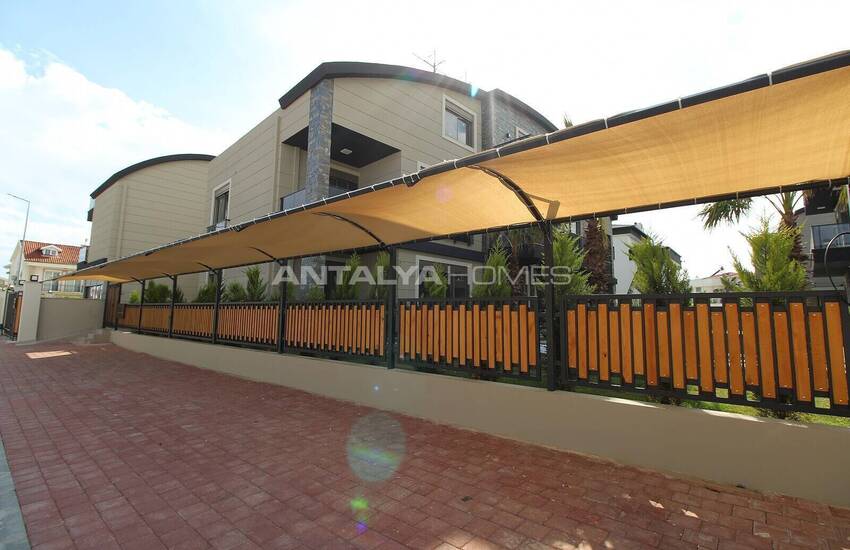 Antalya Belek'te Denize ve Golf Sahasına Yakın Site İçinde Daire 12