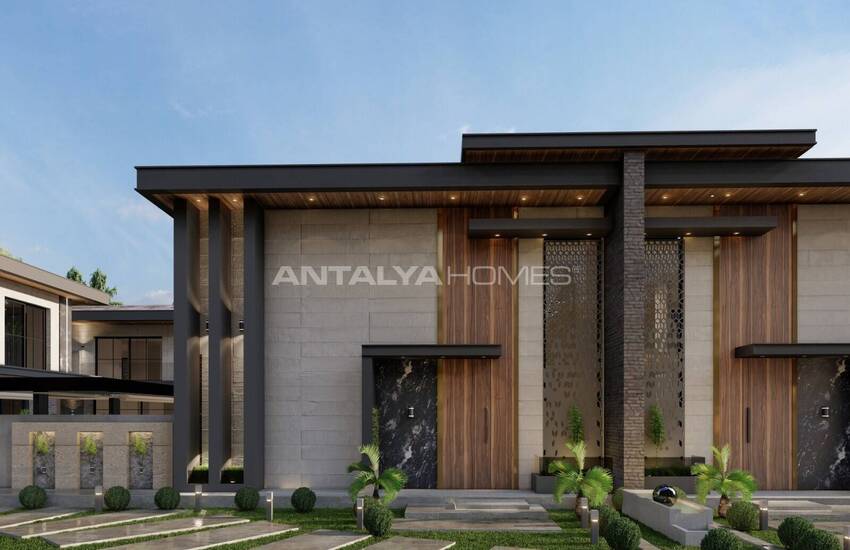 Hus Med Skogsvy I Antalya Duzlercami 9